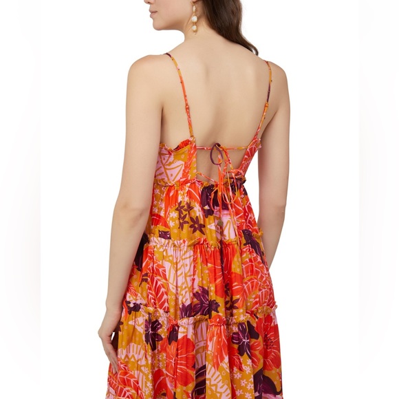 Farm Rio Jungle Panther long dress - Picture 5 of 10